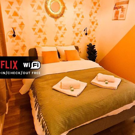 Ng Suitehome - Lille I Tourcoing Winoc - Appartement T2 - Netflix - Wifi - Cuisine - Parking Gratuit Exterior foto