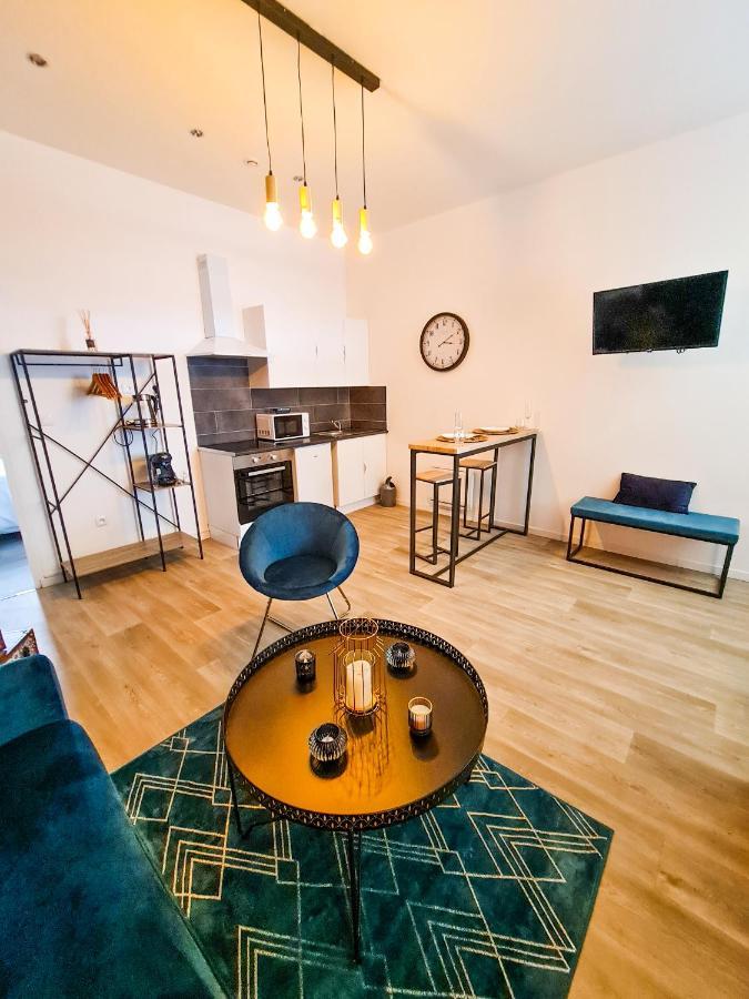 Ng Suitehome - Lille I Tourcoing Winoc - Appartement T2 - Netflix - Wifi - Cuisine - Parking Gratuit Exterior foto