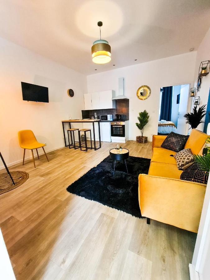 Ng Suitehome - Lille I Tourcoing Winoc - Appartement T2 - Netflix - Wifi - Cuisine - Parking Gratuit Exterior foto