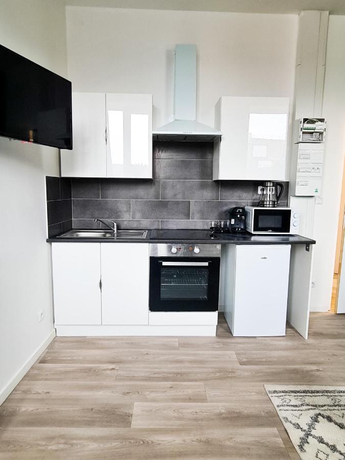 Ng Suitehome - Lille I Tourcoing Winoc - Appartement T2 - Netflix - Wifi - Cuisine - Parking Gratuit Exterior foto